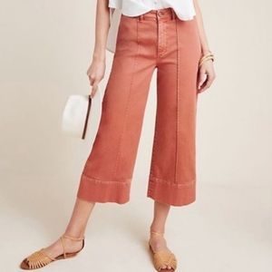 Chino by ANTHROPOLOGIE Wide Leg Petite